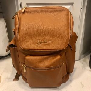 Ju-Ju-Be Forever Diaper Bag (Cognac)